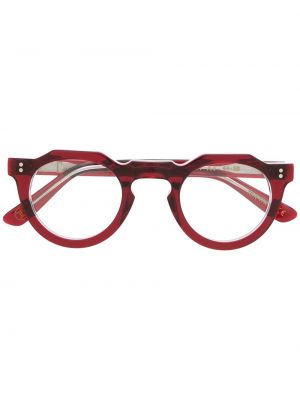 Szemüveg Lesca piros