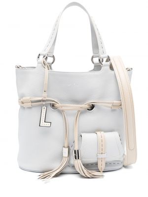 Δερμάτινη τσάντα shopper Lancel