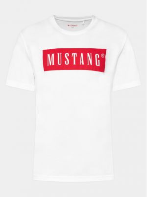 Tričko Mustang bílé