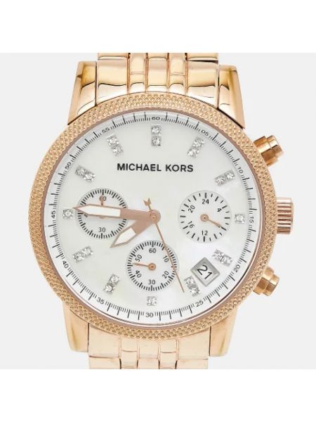 Relojes de acero inoxidable Michael Kors Pre-owned