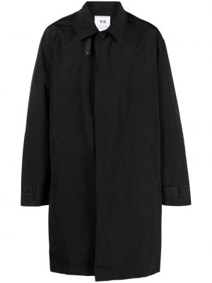 Mantel mit reißverschluss Y-3 schwarz