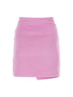 Pantalones de lana Nanushka rosa