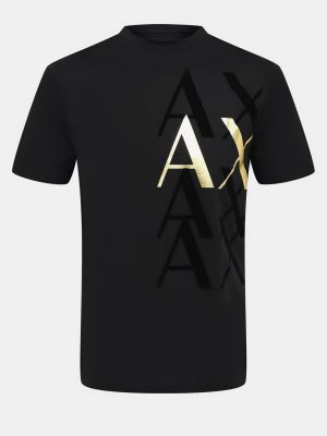 Футболка Armani Exchange черная