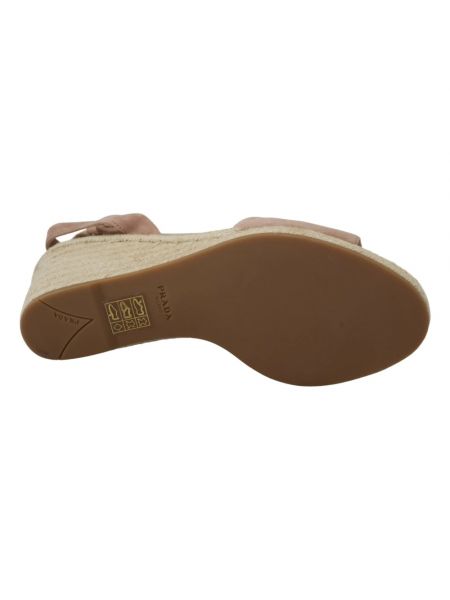Wildleder sandale Prada
