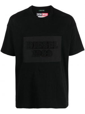 Camiseta Diesel negro