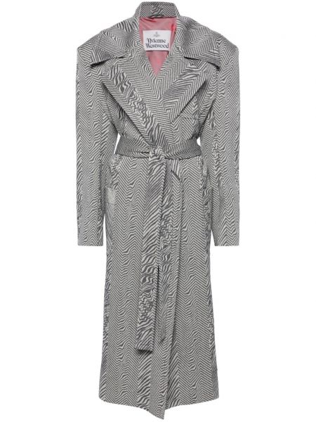 Long manteau en laine Vivienne Westwood