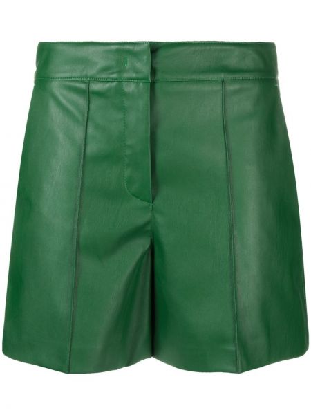 Shorts en fourrure Blanca Vita vert
