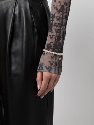 Armband mit perlen Karl Lagerfeld