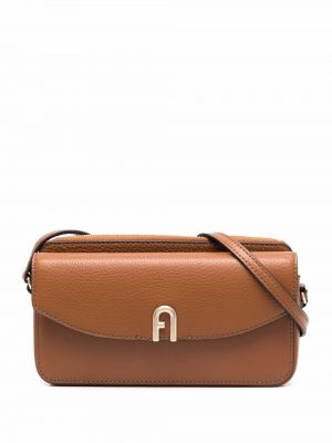 Crossbody väska Furla brun