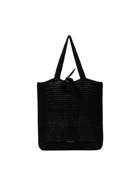 Shopper handtasche mit taschen Gianni Chiarini schwarz
