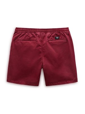 Pantaloni Vans rosso