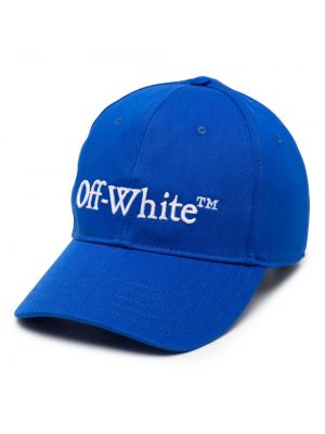 Tikitud nokamüts Off-white
