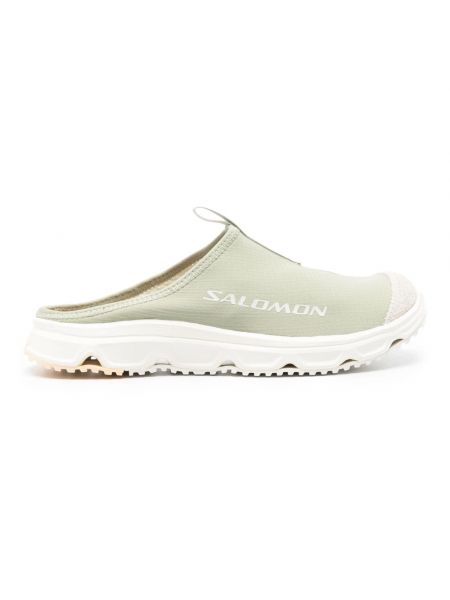 Sandale Salomon grün