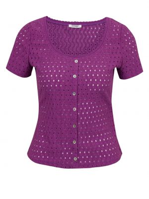 Рубашка Orsay фиолетовая
