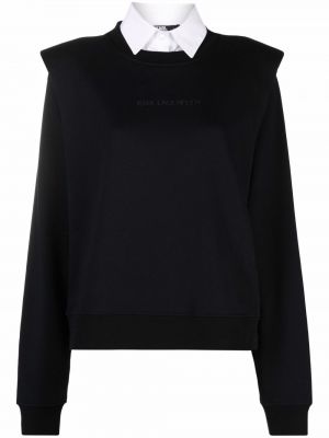 Sweatshirt Karl Lagerfeld svart