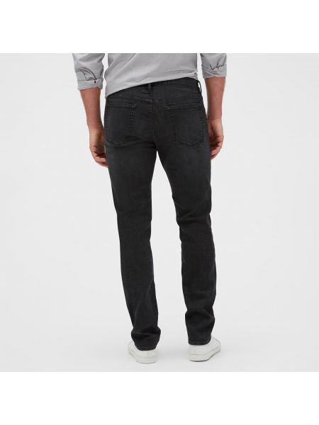 Slim fit kalhoty Gap šedé