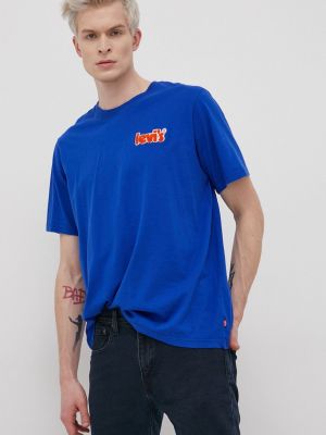 Памучна тениска с дълъг ръкав Levi's®
