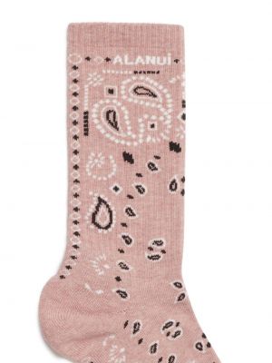 Chaussettes à imprimé Alanui