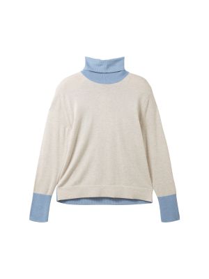 Pull Tom Tailor gris