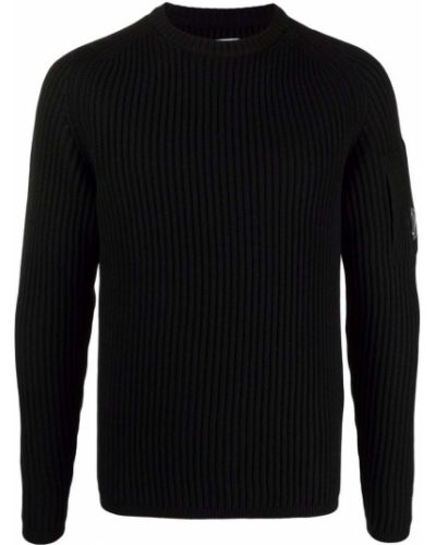 Jersey de tela jersey C.p. Company negro