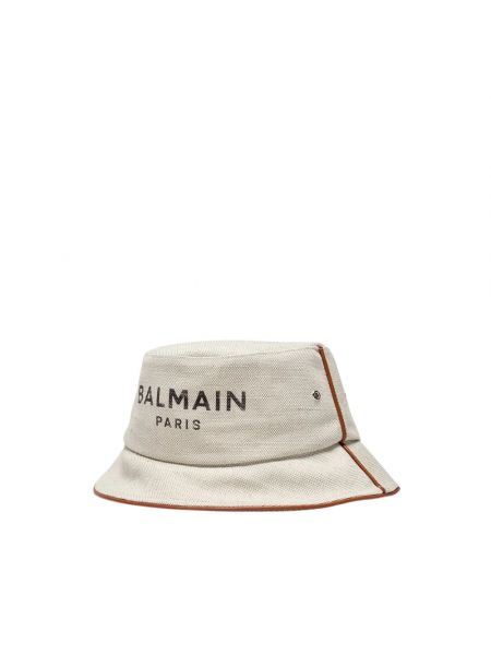 Mütze mit print Balmain