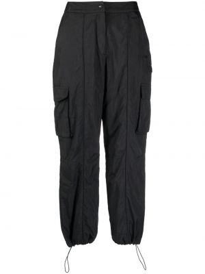 Карго панталони Adidas черно