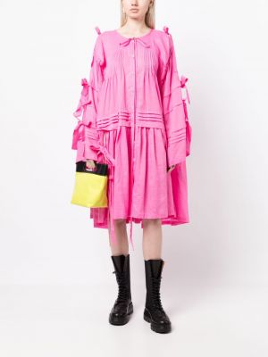 Šaty Natasha Zinko růžové