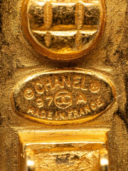 Kolczyki Chanel Pre-owned