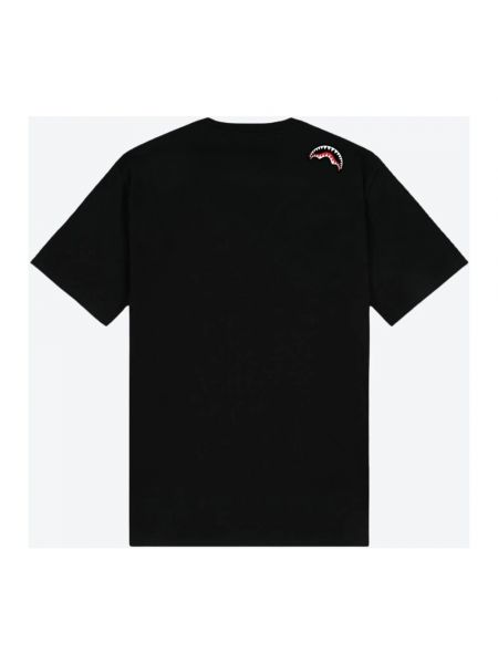 Camiseta bootcut Sprayground negro