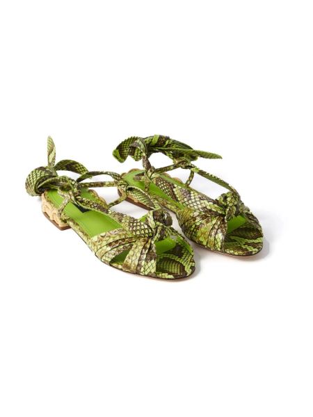 Sandały trekkingowe Dolce And Gabbana zielone