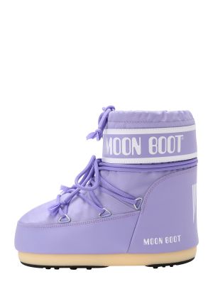 Botine Moon Boot alb