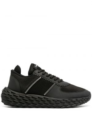 Mesh sneakers Giuseppe Zanotti svart