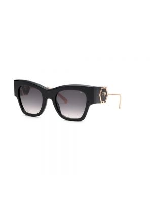 Sonnenbrille mit farbverlauf Philipp Plein schwarz
