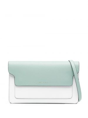 Чанта тип „портмоне“ Marni бяло