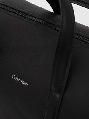 Taška Calvin Klein černá