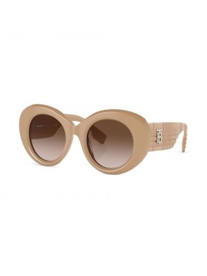 Okulary przeciwsłoneczne Burberry Eyewear brązowe