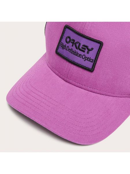 Кепка Oakley фиолетовая