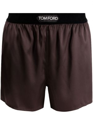 Pantaloni scurți din satin Tom Ford