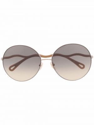 Gradient briller Chloé Eyewear brun