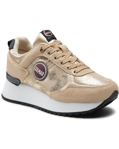 Sportcipő Colmar - Travis Punk High Outsole 104  - Arany
