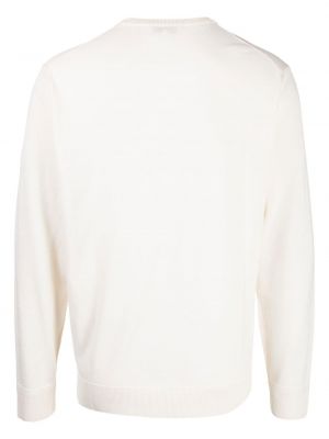 Pull en tricot avec manches longues Man On The Boon. blanc