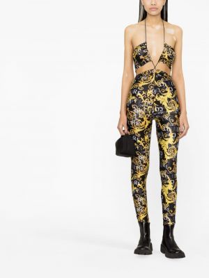 Overall mit print Versace Jeans Couture