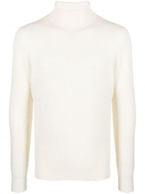 Vlnený sveter Fileria biela