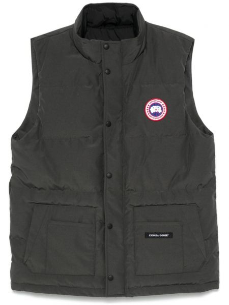 Kapitone yelek Canada Goose gri