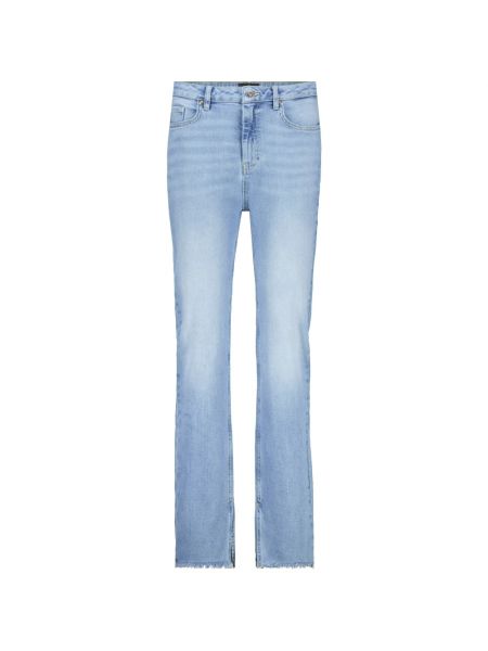Skinny jeans mit fransen Monari blau