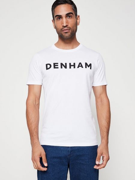 Biała koszulka Denham