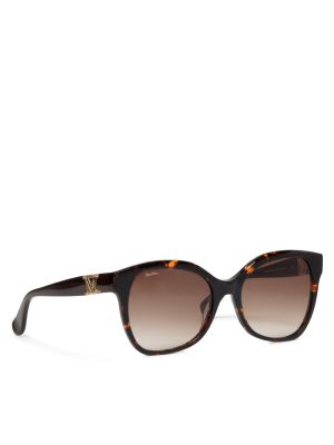 Sončna očala s prelivanjem barv Max Mara rjava