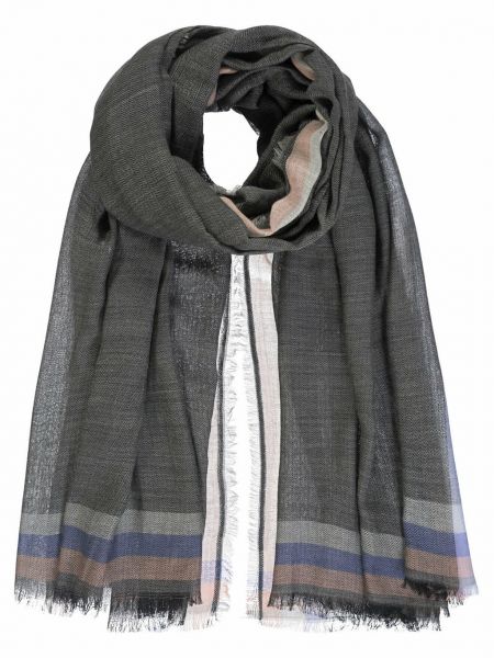 Серый шарф Passigatti