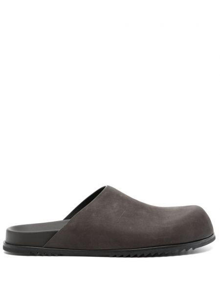 Sandaler med rund tå Rick Owens grå