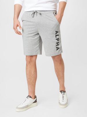 Меланжирани панталон Alpha Industries